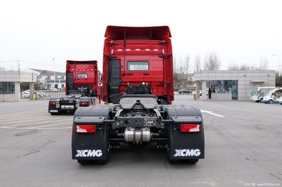 10 Tire Number Euro 6 Xugong Hanfeng P5 430 HP 6X4 Tractor Trucks for Transportation