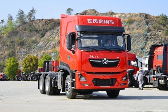 Light Win Version 460 HP Dongfeng Tianlong KL Heavy Truck 6X4 Used for Hot Boutique