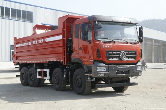 450hp Dongfeng Commercial Vehicle Tianlong KC 8X4 8.6m Dump Truck for Used Car Dealers