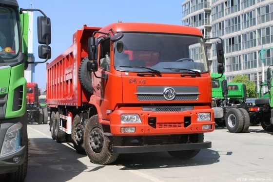 Hot Second-hand Goods Dongfeng Tianjin 310 HP 8X4 6.5m Dump Truck with 6 Cylinders