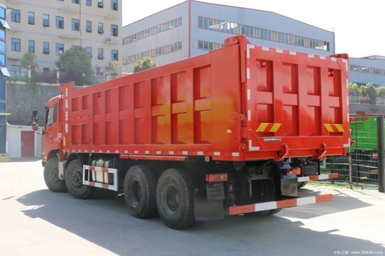 Hot Second-hand Goods Dongfeng Tianjin 310 HP 8X4 6.5m Dump Truck with 6 Cylinders