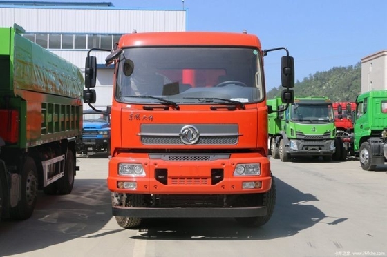 Hot Second-hand Goods Dongfeng Tianjin 310 HP 8X4 6.5m Dump Truck with 6 Cylinders