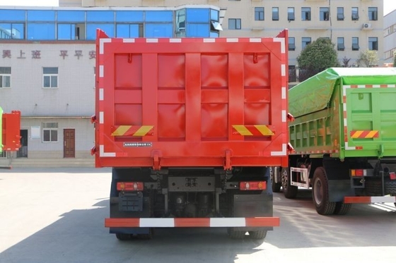 Hot Second-hand Goods Dongfeng Tianjin 310 HP 8X4 6.5m Dump Truck with 6 Cylinders
