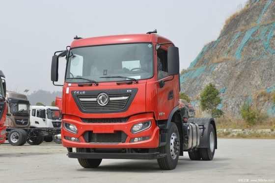 Hot Second-Hand 0 km Dongfeng Commercial Vehicle Tianjin KR 300 HP 4X2 Tractor Truck