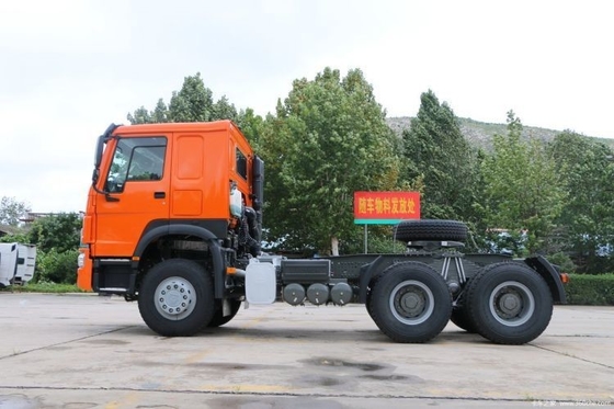 SINOTRUCK HOWO Heavy Truck 380 HP 6X4 Tractor Trucks for Chinese Second-hand Products