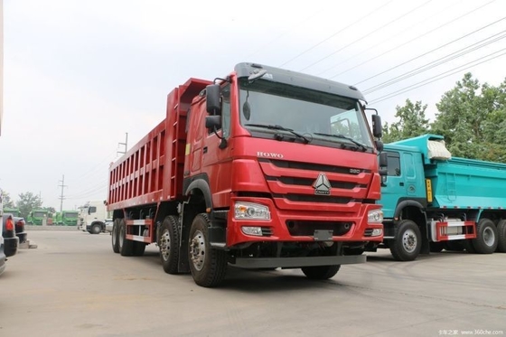 Find Second-hand Sinotruk HOWO Heavy Truck 8X4 8.2m Dump Trucks with 380hp Horsepower