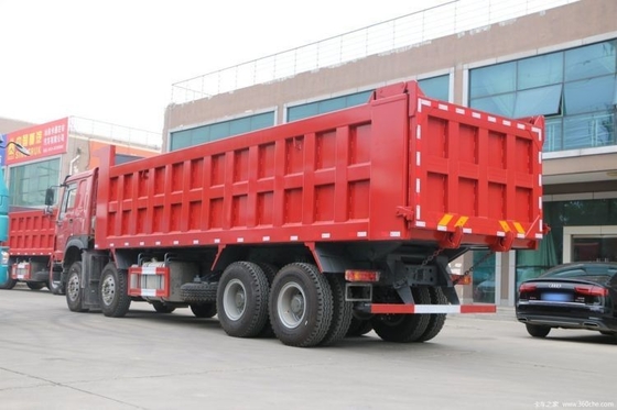 Find Second-hand Sinotruk HOWO Heavy Truck 8X4 8.2m Dump Trucks with 380hp Horsepower