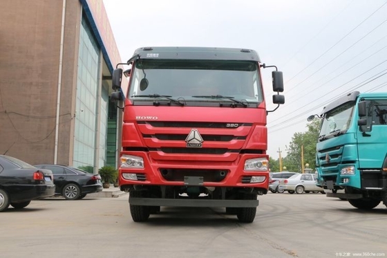 Find Second-hand Sinotruk HOWO Heavy Truck 8X4 8.2m Dump Trucks with 380hp Horsepower