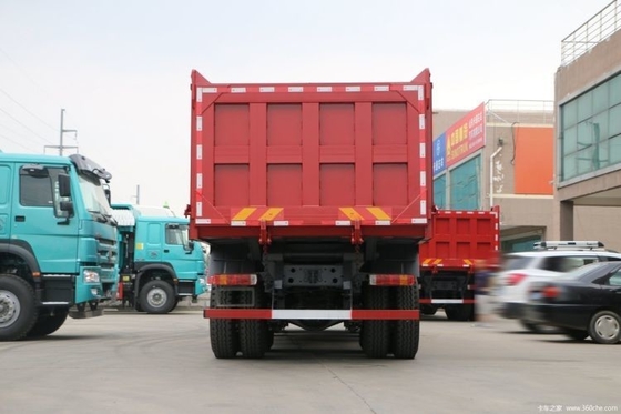 Find Second-hand Sinotruk HOWO Heavy Truck 8X4 8.2m Dump Trucks with 380hp Horsepower