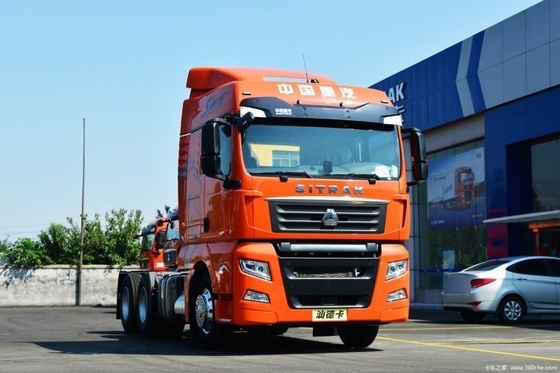 Used Trucks SINOTRUCK SITRAK G7 480hp 6X4 AMT Tractor Trucks with Automatic Transmission