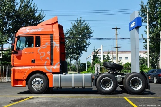 Used Trucks SINOTRUCK SITRAK G7 480hp 6X4 AMT Tractor Trucks with Automatic Transmission