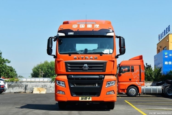 Used Trucks SINOTRUCK SITRAK G7 480hp 6X4 AMT Tractor Trucks with Automatic Transmission