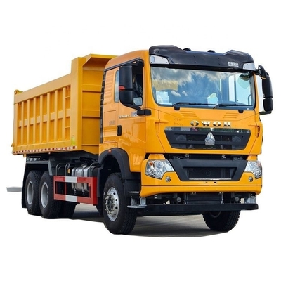 Hot Boutique Used Sinotruk HOWO TX 400 HP 6X4 6.3m Dump Truck for Cargo Transportation