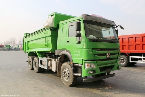 Sinotruk HOWO Heavy Truck 340 HP 6X4 5.8m Dump Trucks with Long Cargo Tank Length