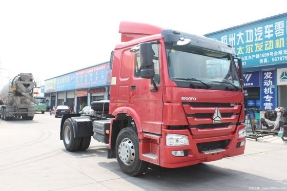 Sinotruk HOWO 290 HP 4X2 Tractor Trucks Used Trucks Tractor for End Logistics Solutions