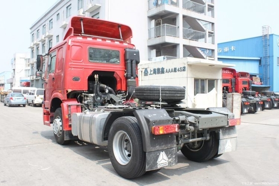 Sinotruk HOWO 290 HP 4X2 Tractor Trucks Used Trucks Tractor for End Logistics Solutions