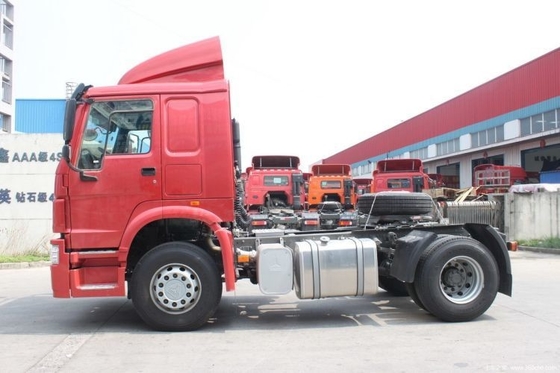Sinotruk HOWO 290 HP 4X2 Tractor Trucks Used Trucks Tractor for End Logistics Solutions