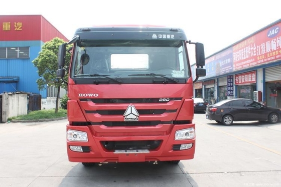 Sinotruk HOWO 290 HP 4X2 Tractor Trucks Used Trucks Tractor for End Logistics Solutions