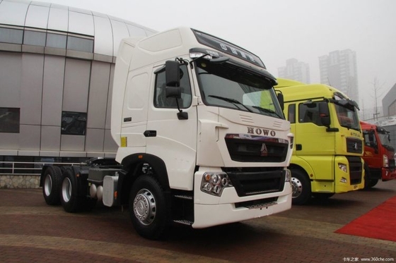 Chinese Boutique Used Cars Sinotruk HOWO T6G 6X4 Tractor Truck with 380HP Power
