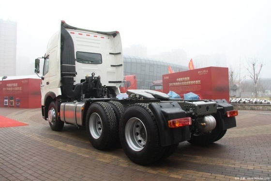 Chinese Boutique Used Cars Sinotruk HOWO T6G 6X4 Tractor Truck with 380HP Power
