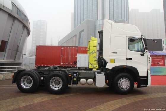 Chinese Boutique Used Cars Sinotruk HOWO T6G 6X4 Tractor Truck with 380HP Power