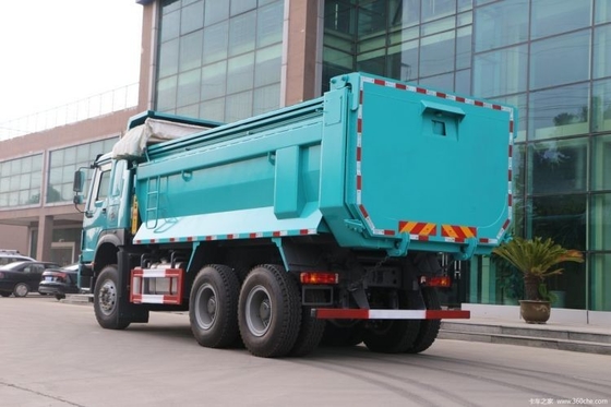 Horsepower 380hp Sinotruk HOWO Heavy Truck 6X4 5.4m Dump Trucks for Customer's Request