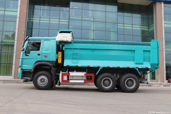 Horsepower 380hp Sinotruk HOWO Heavy Truck 6X4 5.4m Dump Trucks for Customer's Request