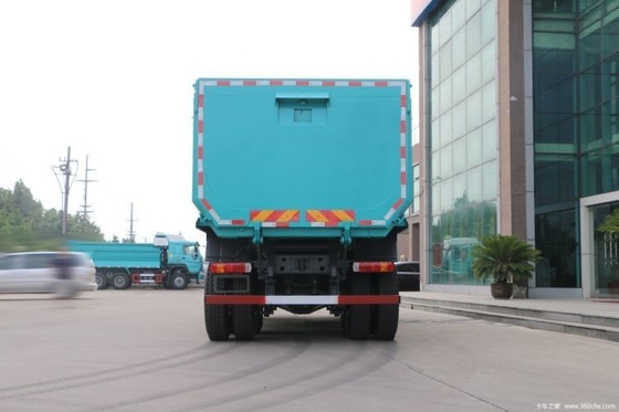 Horsepower 380hp Sinotruk HOWO Heavy Truck 6X4 5.4m Dump Trucks for Customer's Request