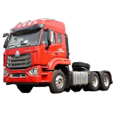 Heavy Auto Used HOWO NX 6X4 Tractor with ≥600L Fuel Tank Capacity and Automatic Windows