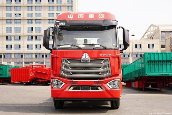 Heavy Auto Used HOWO NX 6X4 Tractor with ≥600L Fuel Tank Capacity and Automatic Windows