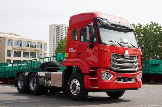 Heavy Auto Used HOWO NX 6X4 Tractor with ≥600L Fuel Tank Capacity and Automatic Windows