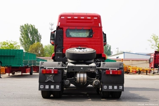 Heavy Auto Used HOWO NX 6X4 Tractor with ≥600L Fuel Tank Capacity and Automatic Windows