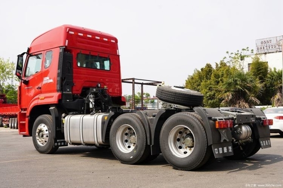 Heavy Auto Used HOWO NX 6X4 Tractor with ≥600L Fuel Tank Capacity and Automatic Windows