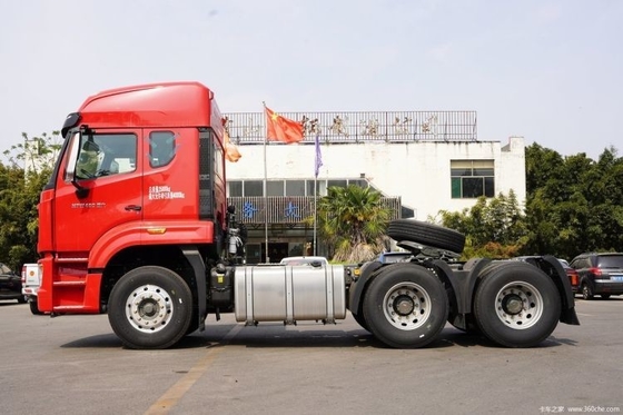 Heavy Auto Used HOWO NX 6X4 Tractor with ≥600L Fuel Tank Capacity and Automatic Windows