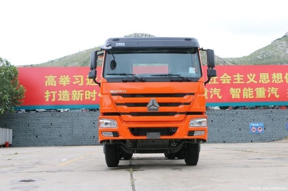 National Heavy Duty Truck 0km Car HOW-7 360 Horsepower 6X4 375 371hp 6.8 Meters Dump