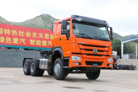 National Heavy Duty Truck 0km Car HOW-7 360 Horsepower 6X4 375 371hp 6.8 Meters Dump