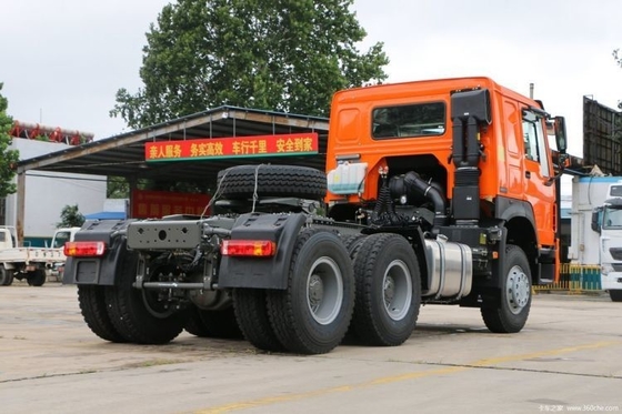 National Heavy Duty Truck 0km Car HOW-7 360 Horsepower 6X4 375 371hp 6.8 Meters Dump