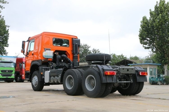 National Heavy Duty Truck 0km Car HOW-7 360 Horsepower 6X4 375 371hp 6.8 Meters Dump