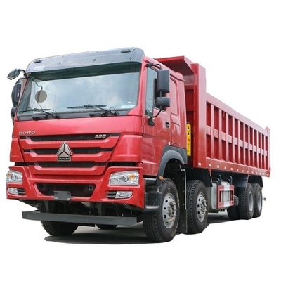 Hot Boutique Used Sinotruk HOWO Heavy Truck 380 HP 8X4 8.2m Dump Trucks with 0 km
