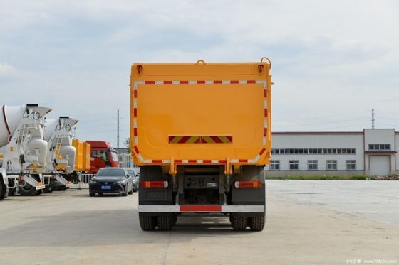 Automatic Air Conditioner 23 Sinotruk HOWO TX 440 HP 8X4 6.5m Dump Trucks for Used Trucks
