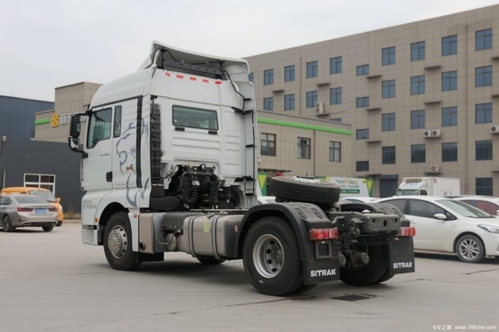 Sell Shandeka HOWO G7 6*4 Tractor with Half a Row Seat Rows and Sinotruk Gearbox