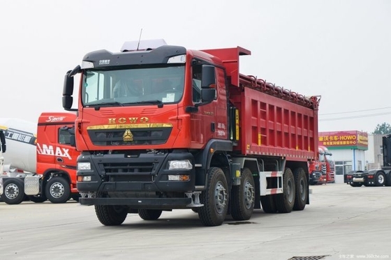 Professional Boutique Used Cars Sinotruk HOWO TX 430hp 8X4 6.8m Dump Trucks with ESC
