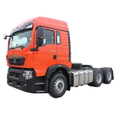 Maximum Speed 110KM h Used HOWO TX 430 HP 6X4 Tractor Truck with Engine Capacity 8L