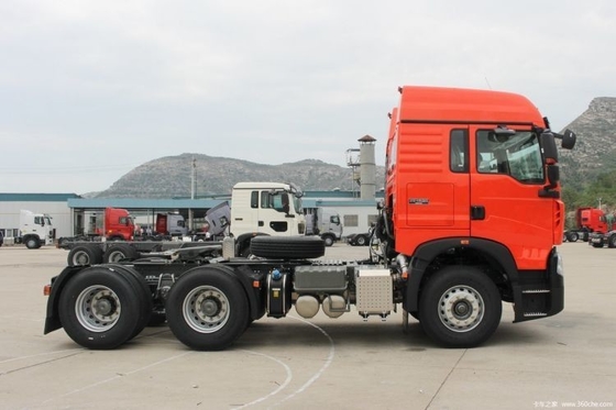 Maximum Speed 110KM h Used HOWO TX 430 HP 6X4 Tractor Truck with Engine Capacity 8L