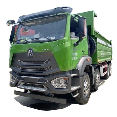Sinotruk Haohan N5G 340hp 8X4 5.6m Dump Truck for Heavy Truck Segment and Performance