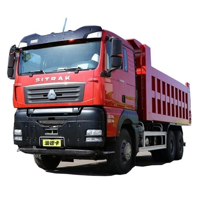 -Ready Sinotruk SITRAK G7 400hp 6X4 5.8m Dump Trucks Perfect for International Trade