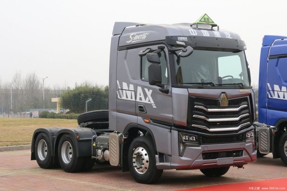 Second-Hand Sales HOWO Max Classic Edition 510HP 6X4 4X2 Tractor Customer's Requirement