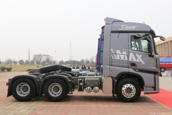 Second-Hand Sales HOWO Max Classic Edition 510HP 6X4 4X2 Tractor Customer's Requirement