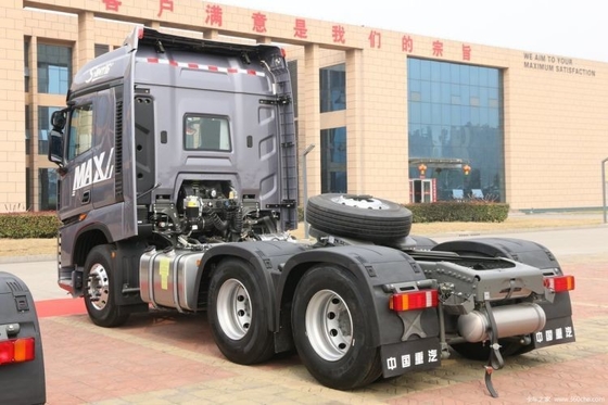 Second-Hand Sales HOWO Max Classic Edition 510HP 6X4 4X2 Tractor Customer's Requirement