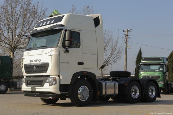 The Boutique HOWO T7H Heavy Truck 540 HP 6X4 Tractor Truck at a with Sinotruk Engine